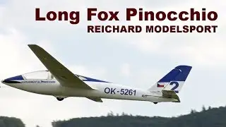 Long Fox Pinocchio, scale RC glider, Reichard Modelsport, 2018