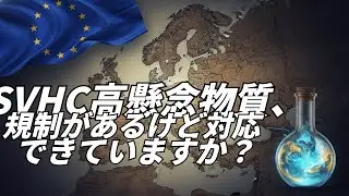 SVHC高懸念物質とSOC懸念物質の解説