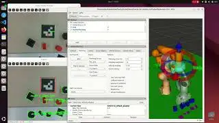 Franka Emika &mdash; Vision-Guided Grasp-and-Place (Simulation)