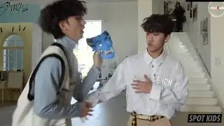 stray kids are always ready to square up