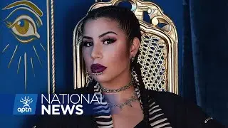 Burlesque dancer from Kahnawake named 2nd most influential in the world | APTN News