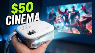 eroc movi N1 mini 720p projector 50$ Real HD presentation projector infocus