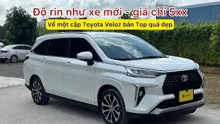 Một cặp Toyota Veloz bản Top quá đẹp | Độ rin như xe mới - giá chỉ 5xx