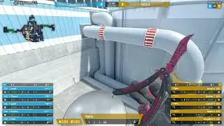 Spinx Demo ( 13-15 ) MOUZ vs Vitality ( NUKE ) POV | ESL Pro League Season 21
