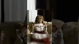 The poor Annabelle doll #annabelle #doll #scary #scarydoll #shorts #status #trending #viral #aiart