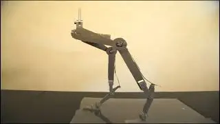 Studio Scale ESB AT-ST Armature Stop Motion Test (Star Wars)