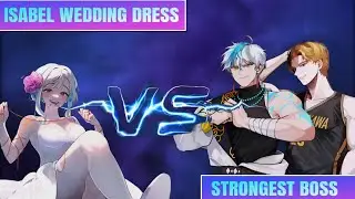 Isabel Wedding Dress VS Strongest Boss - The Spike Volleyball Cross V5.9.214