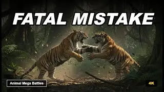 Wild Tiger Battles - Shocking Secrets of Jungle Survival