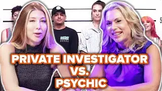 Private Investigator Vs. Psychic Match The Story To The Face Out Of A Lineup
