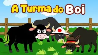 Boi da Cara Preta, Boi Japonês, Boi Alemão e Muito Mais | Música Infantil | Ursinho Pua Pua