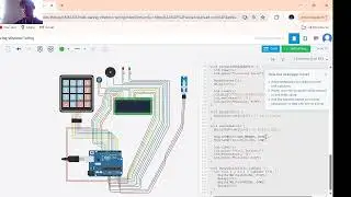 Tugas pas Sistem Buka Pintu Otomatis Menggunakan Keypad dan Arduino