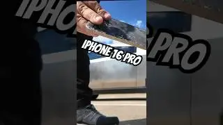 Проверка прочности iPhone 16 Pro