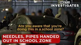 School zone needle distribution continues in NW Portland despite community pushback