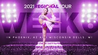 Showstopper in Wisconsin Dells and Phoenix (again) | 2021 Regional Tour