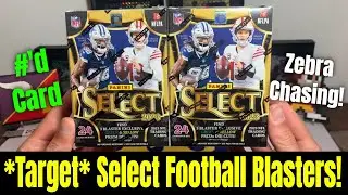 My First *TARGET* 2023 Select Football Blaster Boxes! Rookie QB Parallel Pulls!!