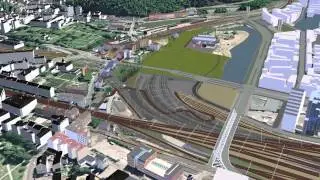The Follo Line Project - Oslo Central Station