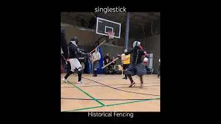 Singlestick Tournament Highlight #HEMA #martialarts