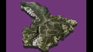 Flythrough of Summit County, Colorado
