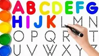 Abcd song ll abcd video ll alphabet song kids video ABCD drawing easy abc phonics song