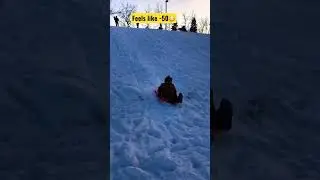 I Survived The 50 Hours It Feels Like Antarctica 🥶 #shorts #games #trending #viral #ice #snow