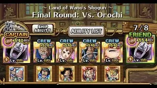 More Moria fun! An unorthodox fast team vs Colo Orochi! OPTC Colosseum Orochi