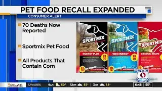 Sport Mix dog food recalled after dozens of deaths reported