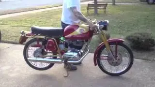 1959 Mondial 175 Sprint Motorcycle