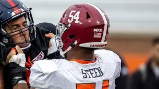 New Philadelphia Eagles OL Tyler Steen Highlights, Alabama, Senior Bowl, NFL Combine Results