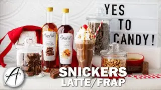 Как приготовить кофейную смесь Snickers | Карамельно-шоколадный кофе