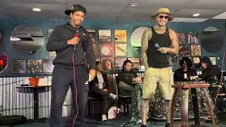 Roast battle at R-Place music club