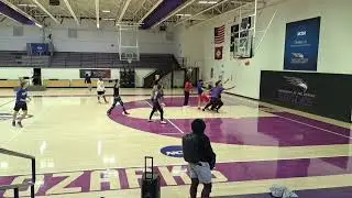 5v5 Half Court Basketball Runs | Game Speed, Defense & Hustle. Full Game to 12 (1st Half)