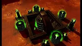 Dawn Of War: Soulstorm: Sisters Of Battle, уровень сложности Hard, эпизод 14