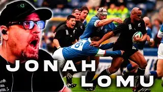 Rugby Legend Jonah Lomu Makes Defenders Look Like Children?