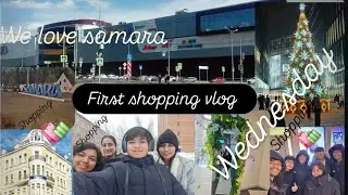 MBBS in Russia Vlog #1: Shopping for Essentials in Samara  🇷🇺 