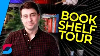 What's on my bookshelves?