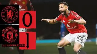 Surfing In The Capital 🏄‍♂️ | Chelsea v Man Utd | Highlights