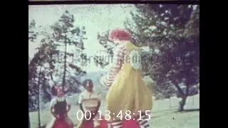 Partial McDonald's Commercial: Hopper Ball (1969, USA) 60-second version