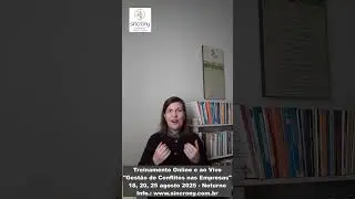 Descubra os Segredos da Gest&atilde;o de Conflitos nas Empresas com expert internacional