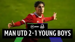 Man Utd U19 v Young Boys U19 (1-1) | McNiell and Garnacho score | UEFA Youth League Highlights