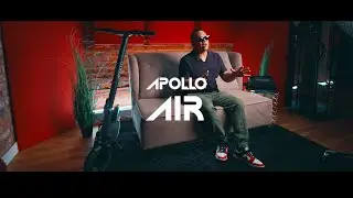 Traded My 2022 BMW X3 for An Apollo Air Electric Scooter! #apolloair #electricscooter