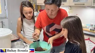 Pravimo kolačiće za našeg drugove iz razreda | We are making cookies for our classmates