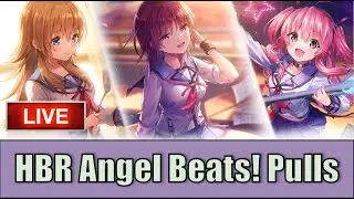 [VOD] Side Quest - Angel Beats Collab Pt. 3 Pulls! (Heaven Burns Red)