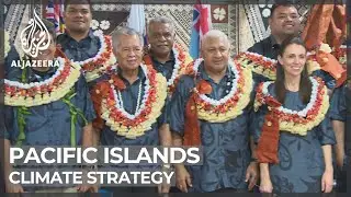 Pacific islands agree on 2050 climate strategy
