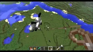 Minecraft horse flying OMG 1080HD