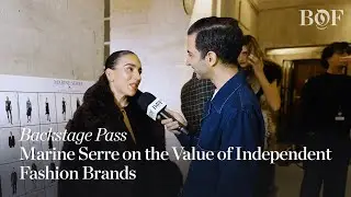 Backstage Pass | Marine Serre on the Value of Independent Fashion Brands