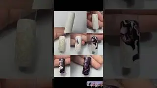 3 cm tips i 11 godzin malowania a każda kropka to osobna historia 💜#paulinaborek_nailart | Face Art