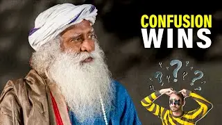 🔴LIVE | SADHGURU SHOCKS EVERYONE | &ldquo;CONFUSION Is Better Than Conclusions!
