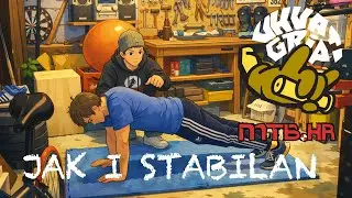 Trening za core koji drži GRIP 💥 | Uhvati GRIP OFF SEZONA #3