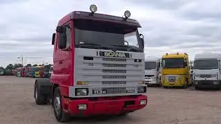 Scania 113 - 380 Topstreamline (MANUAL GEARBOX) ID: 15532
