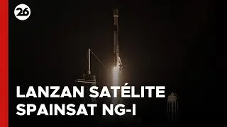 Lanzaron con éxito el satélite SpainSat NG-I construido por Airbus
